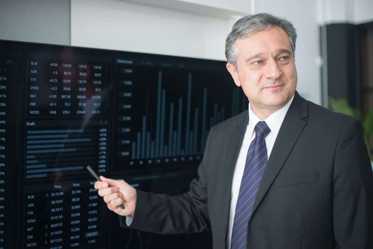 courtier bourse