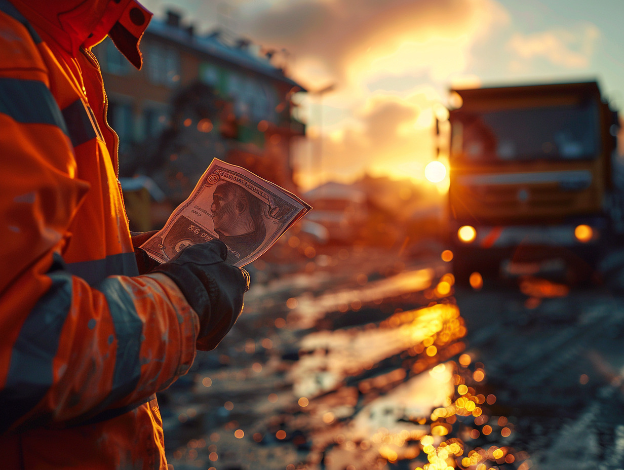 salaire éboueur