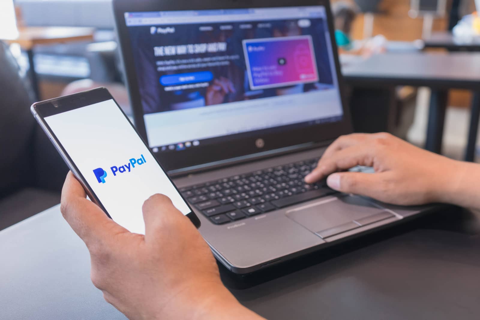 Comment payer par virement bancaire PayPal 