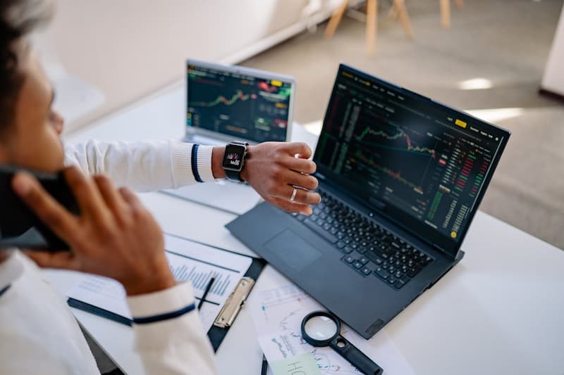 Un trader professionnel