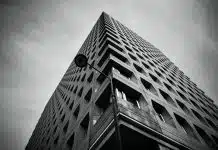 low angle photography of high rise building