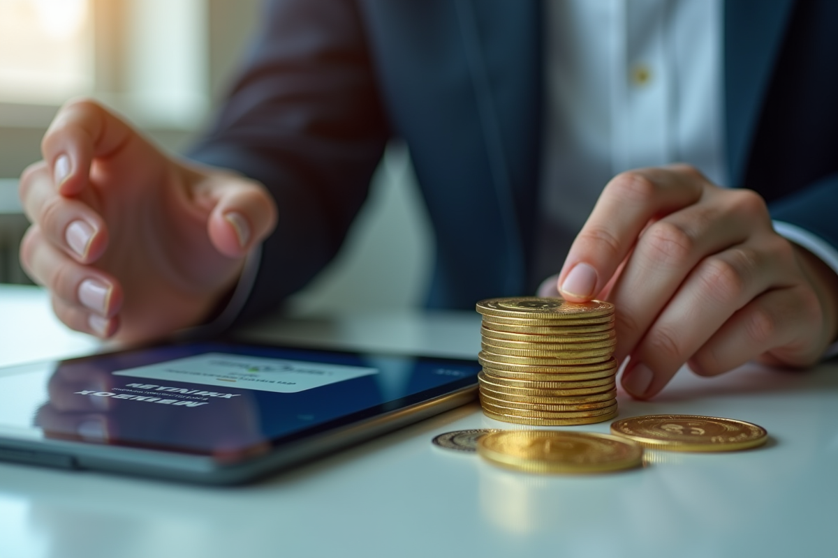 transaction bloquée