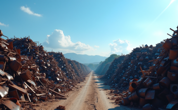 Prix du kilo de ferraille : comment suivre les fluctuations du marché?