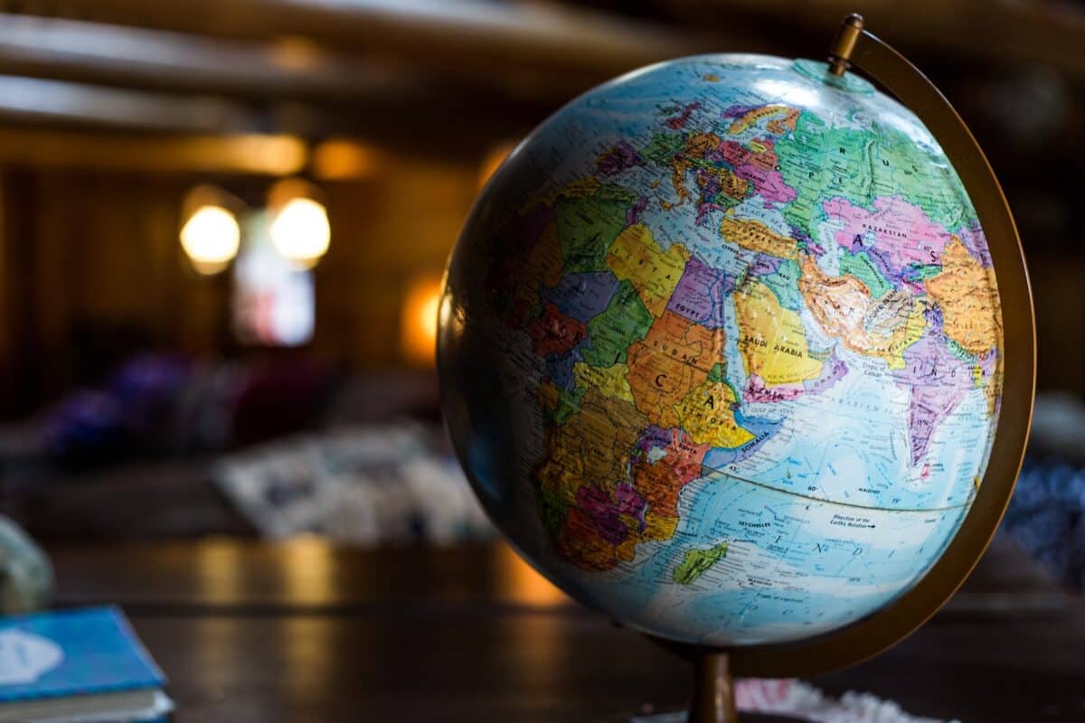 globe terrestre